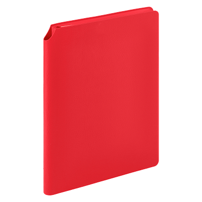 Ежедневник Молто (Molto) недатированный, красный