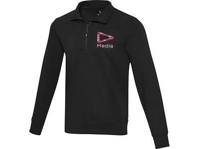 Свитер с молнией Tin из органического хлопка, унисекс