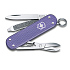 Нож-брелок VICTORINOX Classic SD Alox Colors "Electric Lavender", 58 мм, 5 функций, лавандовый - Фото 1