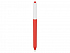 Ручка пластиковая шариковая Pigra  P03 софт-тач - Фото 2