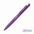 Ручка шариковая "Jupiter", покрытие soft touch, фиолетовый - Фото 1