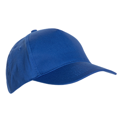 Бейсболка STAN 5 клиньев хлопок 150, 10L (Синий)