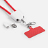 Кабель-ланьярд energyFlex Pro, красный - Фото 6