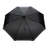Компактный зонт Impact из RPET AWARE™ со светоотражающей полосой, d96 см  - Фото 6