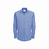 Рубашка мужская с длинным рукавом LSL/men, корпоративный голубой - Фото 2