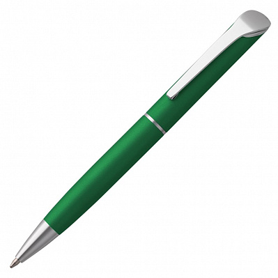 Ручка шариковая Glide, зеленая (Зеленый)