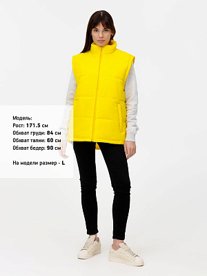 Жилет Kama, желтый
