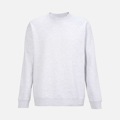 Свитшот унисекс Columbia, ярко-синий (Серый меланж)