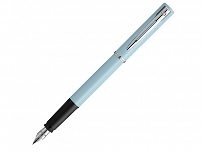 Ручка перьевая Allure Blue CT (Голубой, серебристый)