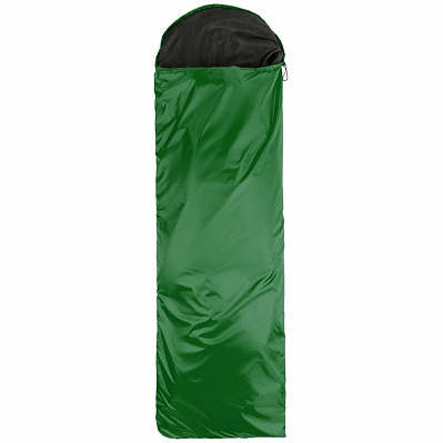 Спальный мешок Capsula  (Зеленый)
