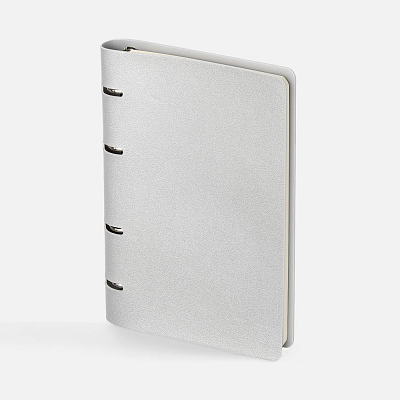 Ежедневник Ringo, недатированный, серебристый