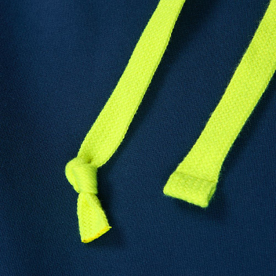 Плоский шнур Cord L, желтый неон, 110 см