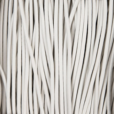 Круглая резинка Chapu S, белая, 40 см (Белый)