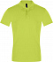 Рубашка поло мужская Perfect Men 180 зеленое яблоко - Фото 1