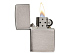 Зажигалка ZIPPO Classic с покрытием Brushed Chrome - Фото 2