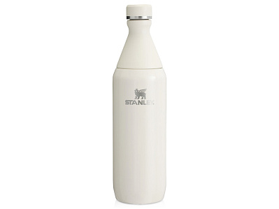 Бутылка для воды Stanley All Day Slim, 600 мл (Кремовый)