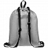 Рюкзак-мешок Melango, серый - Фото 3