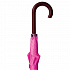 Зонт-трость Standard, ярко-розовый (фуксия) - Фото 4
