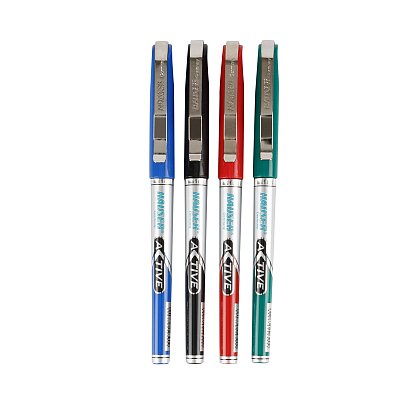 Набор: Шариковая ручка Hauser Active - 4шт