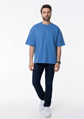 Футболка унисекс оверсайз STAN хлопок/полиэстер 260, 40