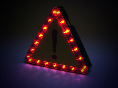 Набор инструментов  Дорожный знак