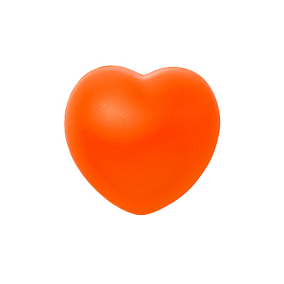 Антистресс Сердце  (Оранжевый)