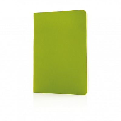 Блокнот Standard в мягкой обложке (Зеленый)
