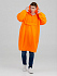 Дождевик-анорак Alatau, оранжевый неон - Фото 4