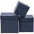 Коробка Cube, M, синяя - Фото 4