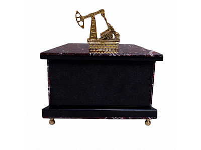 Часы каминные Нефтяные