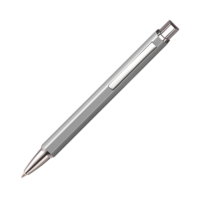Шариковая ручка Пента (Penta), серебро