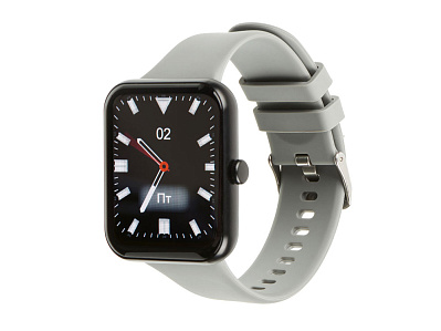 Смарт-часы IoT Watch QR, металл, IP68 (Серый)
