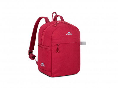 Небольшой городской рюкзак с отделением для планшета 10.5 (Красный)