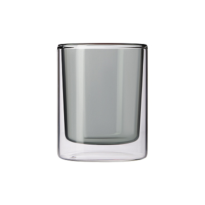 Стакан стеклянный с двойными стенками Marlo