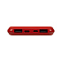 Aккумулятор Uniscend All Day Type-C 10000 мAч, красный - Фото 3