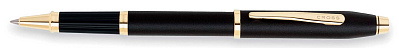 Ручка-роллер  Selectip Cross Century II. Цвет - черный. (Черный)