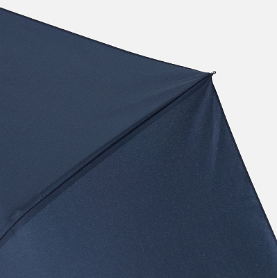 Зонт складной Brellix, темно-синий