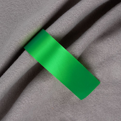 Лента сатиновая Satin 35 XXL, зеленая, 240 см (Зеленый)