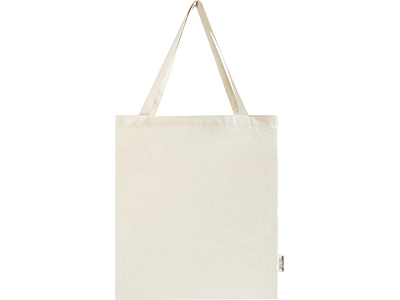 Эко-сумка Madras с ластовицей из переработанного хлопка