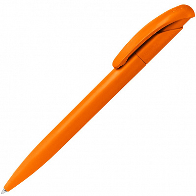 Ручка шариковая Nature Plus Matt, оранжевая (Оранжевый)