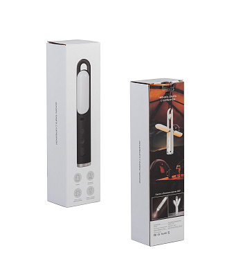 Фонарь-лампа "Torch" туристический, черный