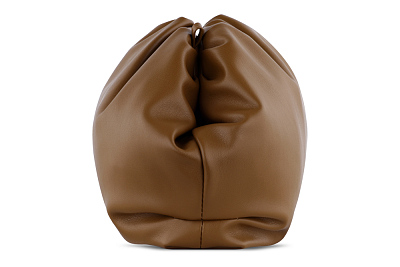 Сумка-пауч женская маленькая BUGATTI Mila, коньячная, полиуретан, 34 x 6 x 21 см