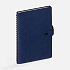 Ежедневник Strep Front на заказ, недатированный, темно-синий - Фото 3
