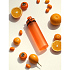 Бутылка для воды Flip, оранжевая - Фото 12