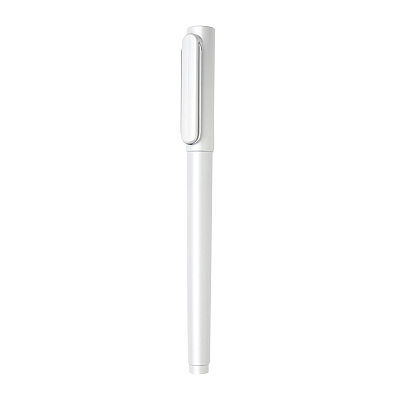 Ручка X6 с колпачком и чернилами Ultra Glide (Белый;)