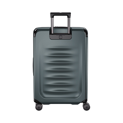Чемодан VICTORINOX Spectra™ 3.0 Exp. Medium Case, темно-зеленый, поликарбонат Sorplas™, 46x30x69 см, 81 л