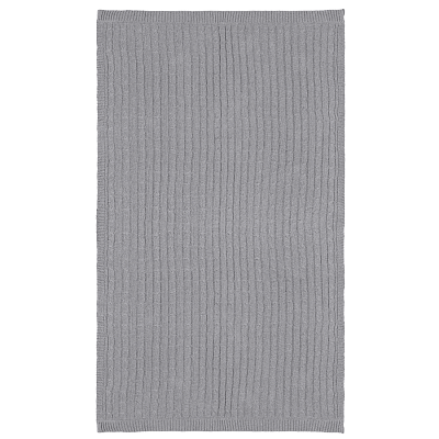 Плед Фадо (Fado) вязаный, серый (без подарочной коробки)