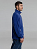 Куртка флисовая мужская Twohand, синяя - Фото 5