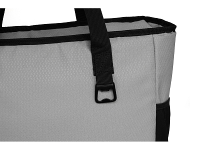 Сумка-холодильник Polar Eco водостойкая из переработанного пластика, 16 л