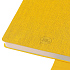 Бизнес-блокнот А5  "Provence", желтый , мягкая обложка, в клетку - Фото 6
